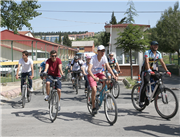 TRAKYA BİSİKLET FESTİVALİ BAŞLADI