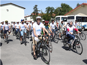 TRAKYA BİSİKLET FESTİVALİ BAŞLADI