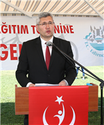 BİSİKLET DAĞITIM TÖRENİ