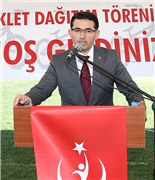 BİSİKLET DAĞITIM TÖRENİ