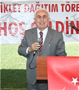 BİSİKLET DAĞITIM TÖRENİ