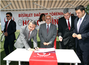 BİSİKLET DAĞITIM TÖRENİ