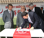 BİSİKLET DAĞITIM TÖRENİ