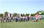 BİSİKLET DAĞITIM TÖRENİ