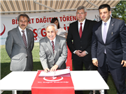 BİSİKLET DAĞITIM TÖRENİ