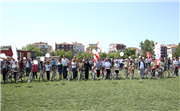 BİSİKLET DAĞITIM TÖRENİ