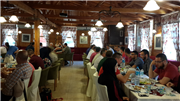 INTERNATIONAL UNIVERSITY OF NOVI PAZAR HEYETİ İLE YEMEK