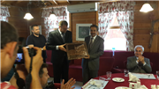 INTERNATIONAL UNIVERSITY OF NOVI PAZAR HEYETİ İLE YEMEK