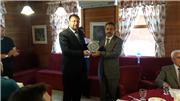 INTERNATIONAL UNIVERSITY OF NOVI PAZAR HEYETİ İLE YEMEK