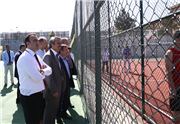 KIRKPINAR ANI MEYDANI VE AÇIK SPOR TESİSLERİ AÇILDI