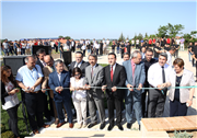 KIRKPINAR ANI MEYDANI VE AÇIK SPOR TESİSLERİ AÇILDI
