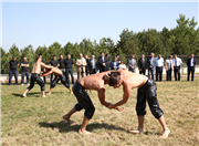 KIRKPINAR ANI MEYDANI VE AÇIK SPOR TESİSLERİ AÇILDI