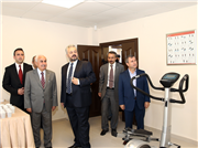 ÜNİVERSİTEMİZ AKTİF YAŞLANMA MERKEZİ AÇILDI