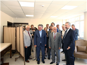 ÜNİVERSİTEMİZ AKTİF YAŞLANMA MERKEZİ AÇILDI