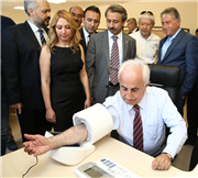 ÜNİVERSİTEMİZ AKTİF YAŞLANMA MERKEZİ AÇILDI
