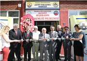 ÜNİVERSİTEMİZ AKTİF YAŞLANMA MERKEZİ AÇILDI