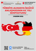 PROF. DR. HİKMET ASUTAY, TÜRKİYE-ALMANYA İŞGÜCÜ ANLAŞMASININ 60. YILI SEMPOZYUMU’NA KATILDI