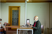 GÜZEL SANATLAR FAKÜLTESİ’NDE SANAT SÖYLEŞİLERİ DEVAM EDİYOR