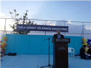 REKTÖRÜMÜZ PROF. DR. ERHAN TABAKOĞLU KOZLUKEBİR’DE TOPLU SÜNNET TÖRENİNE KATILDI