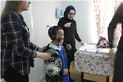 BİR EL BİN TEBESSÜM PROJE EKİBİNDEN SOSYAL SORUMLULUK PROJESİ