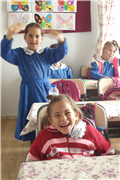 BİR EL BİN TEBESSÜM PROJE EKİBİNDEN SOSYAL SORUMLULUK PROJESİ