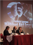 İSTİKLAL ŞAİRİMİZ MEHMET AKİF ERSOY PANELİ