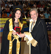 İKTİSADİ VE İDARİ BİLİMLER FAKÜLTESİ MEZUNİYET TÖRENİ GERÇEKLEŞTİ