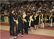 İKTİSADİ VE İDARİ BİLİMLER FAKÜLTESİ MEZUNİYET TÖRENİ GERÇEKLEŞTİ