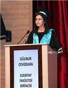 EDEBİYAT FAKÜLTESİ MEZUNİYET TÖRENİ GERÇEKLEŞTİ