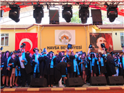 HAVSA MESLEK YÜKSEKOKULU’NDA MEZUNİYET SEVİNCİ YAŞANDI