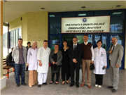 TIP FAKÜLTESİ ÖĞRETİM ÜYELERİMİZ KOSOVA SAĞLIK BAKANI İLE GÖRÜŞTÜ