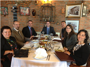 TIP FAKÜLTESİ ÖĞRETİM ÜYELERİMİZ KOSOVA SAĞLIK BAKANI İLE GÖRÜŞTÜ