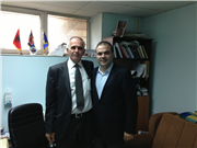 TIP FAKÜLTESİ ÖĞRETİM ÜYELERİMİZ KOSOVA SAĞLIK BAKANI İLE GÖRÜŞTÜ