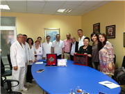 TIP FAKÜLTESİ ÖĞRETİM ÜYELERİMİZ KOSOVA SAĞLIK BAKANI İLE GÖRÜŞTÜ