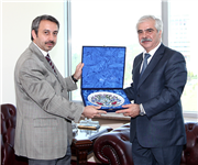 KEŞAN BELEDİYE BAŞKANI’NDAN ZİYARET