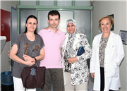 ÜNİVERSİTEMİZDE İLK “TÜP BEBEK” SEVİNCİ YAŞANDI