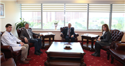 REKTÖRÜMÜZ TIP FAKÜLTESİ HOCALARI İLE BİR ARAYA GELİYOR