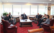 REKTÖRÜMÜZ TIP FAKÜLTESİ HOCALARI İLE BİR ARAYA GELİYOR