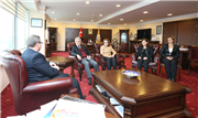 REKTÖRÜMÜZ TIP FAKÜLTESİ HOCALARI İLE BİR ARAYA GELİYOR