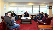 REKTÖRÜMÜZ TIP FAKÜLTESİ HOCALARI İLE BİR ARAYA GELİYOR