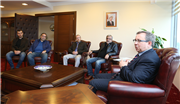 REKTÖRÜMÜZ TIP FAKÜLTESİ HOCALARI İLE BİR ARAYA GELİYOR