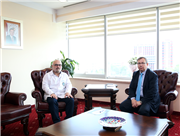 REKTÖRÜMÜZ TIP FAKÜLTESİ HOCALARI İLE BİR ARAYA GELİYOR
