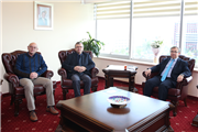 REKTÖRÜMÜZ TIP FAKÜLTESİ HOCALARI İLE BİR ARAYA GELİYOR