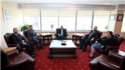 REKTÖRÜMÜZ TIP FAKÜLTESİ HOCALARI İLE BİR ARAYA GELİYOR