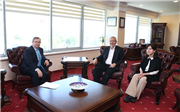 REKTÖRÜMÜZ TIP FAKÜLTESİ HOCALARI İLE BİR ARAYA GELİYOR