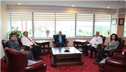 REKTÖRÜMÜZ TIP FAKÜLTESİ HOCALARI İLE BİR ARAYA GELİYOR