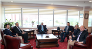 REKTÖRÜMÜZ TIP FAKÜLTESİ HOCALARI İLE BİR ARAYA GELİYOR