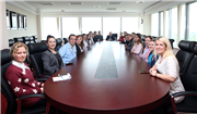 REKTÖRÜMÜZ TIP FAKÜLTESİ HOCALARI İLE BİR ARAYA GELİYOR