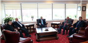 REKTÖRÜMÜZ TIP FAKÜLTESİ HOCALARI İLE BİR ARAYA GELİYOR