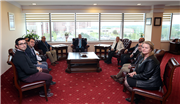 REKTÖRÜMÜZ TIP FAKÜLTESİ HOCALARI İLE BİR ARAYA GELİYOR